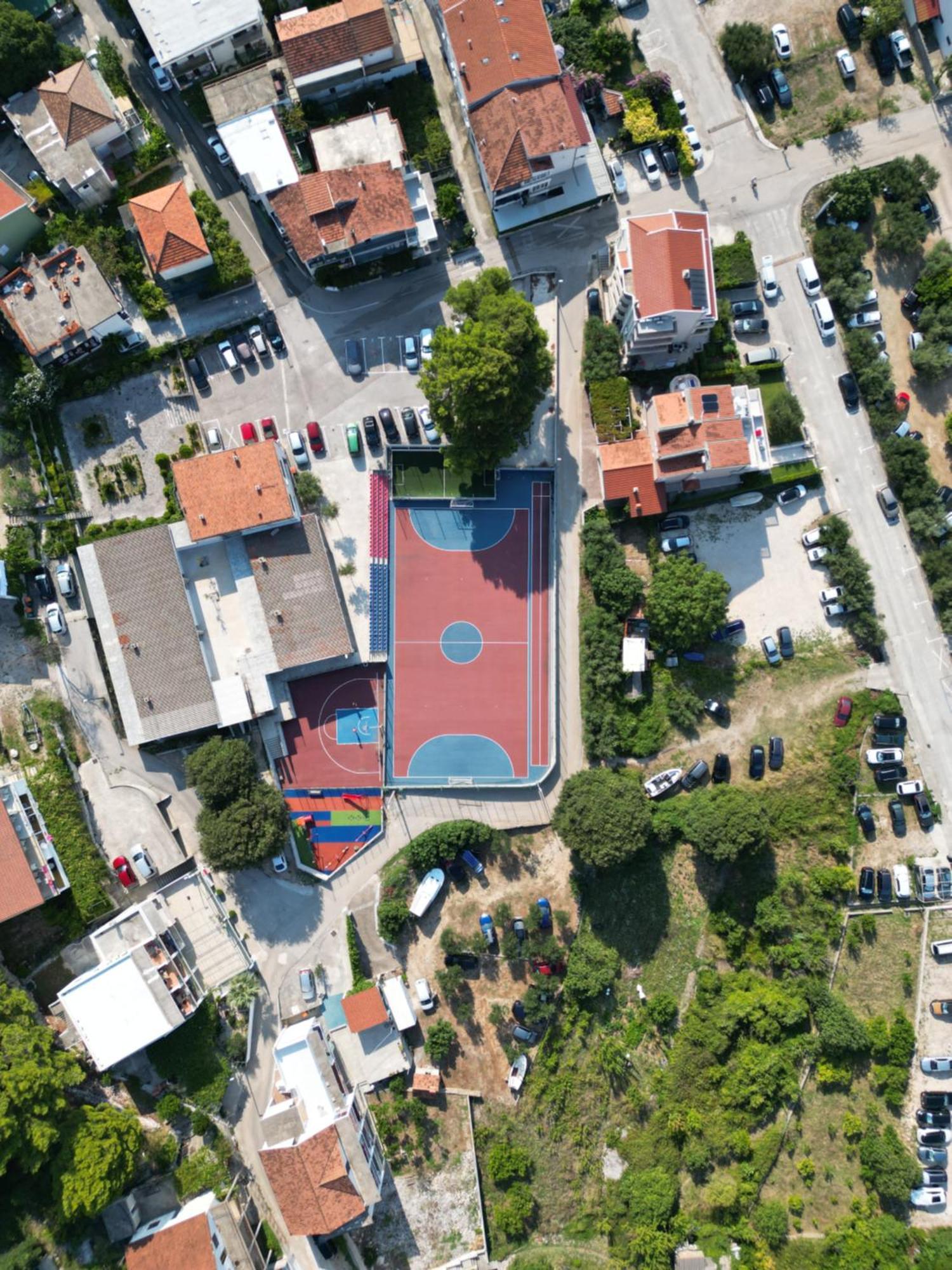 Appartamento Pansion Palme Drvenik  Esterno foto