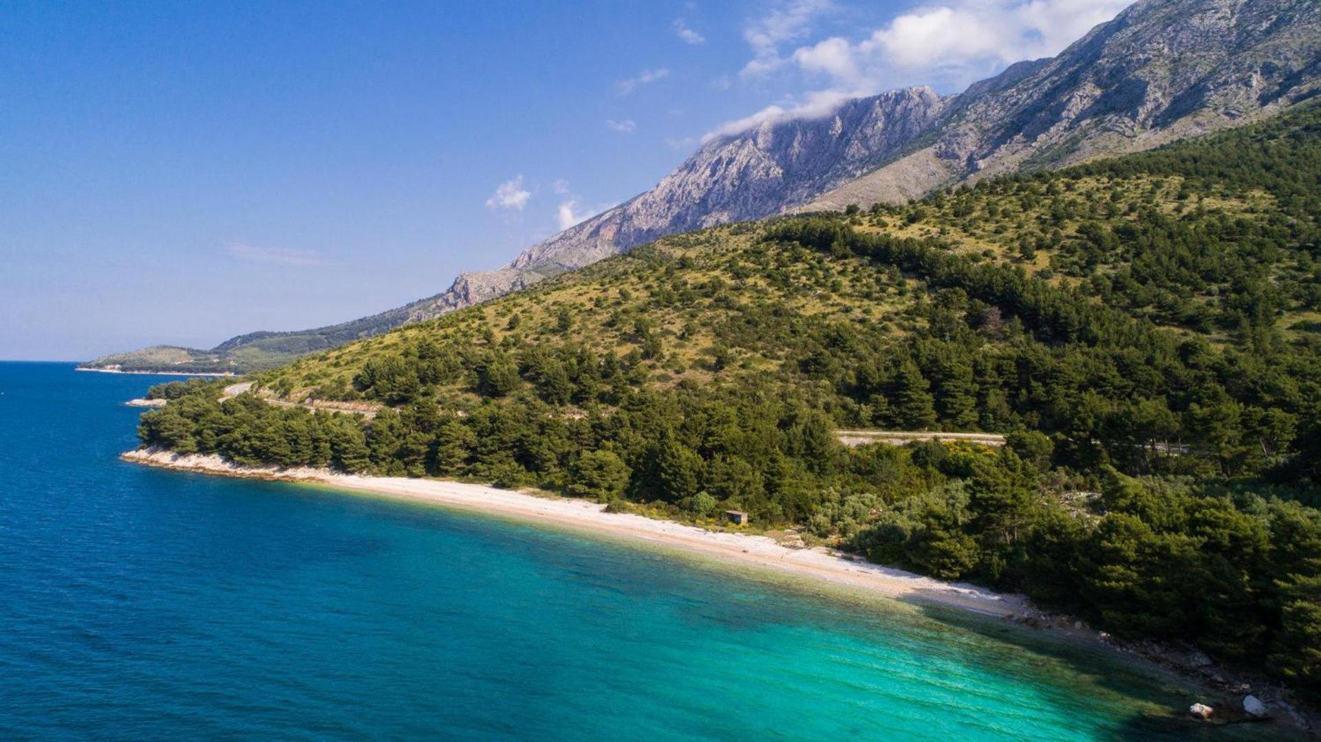 Appartamento Pansion Palme Drvenik  Esterno foto