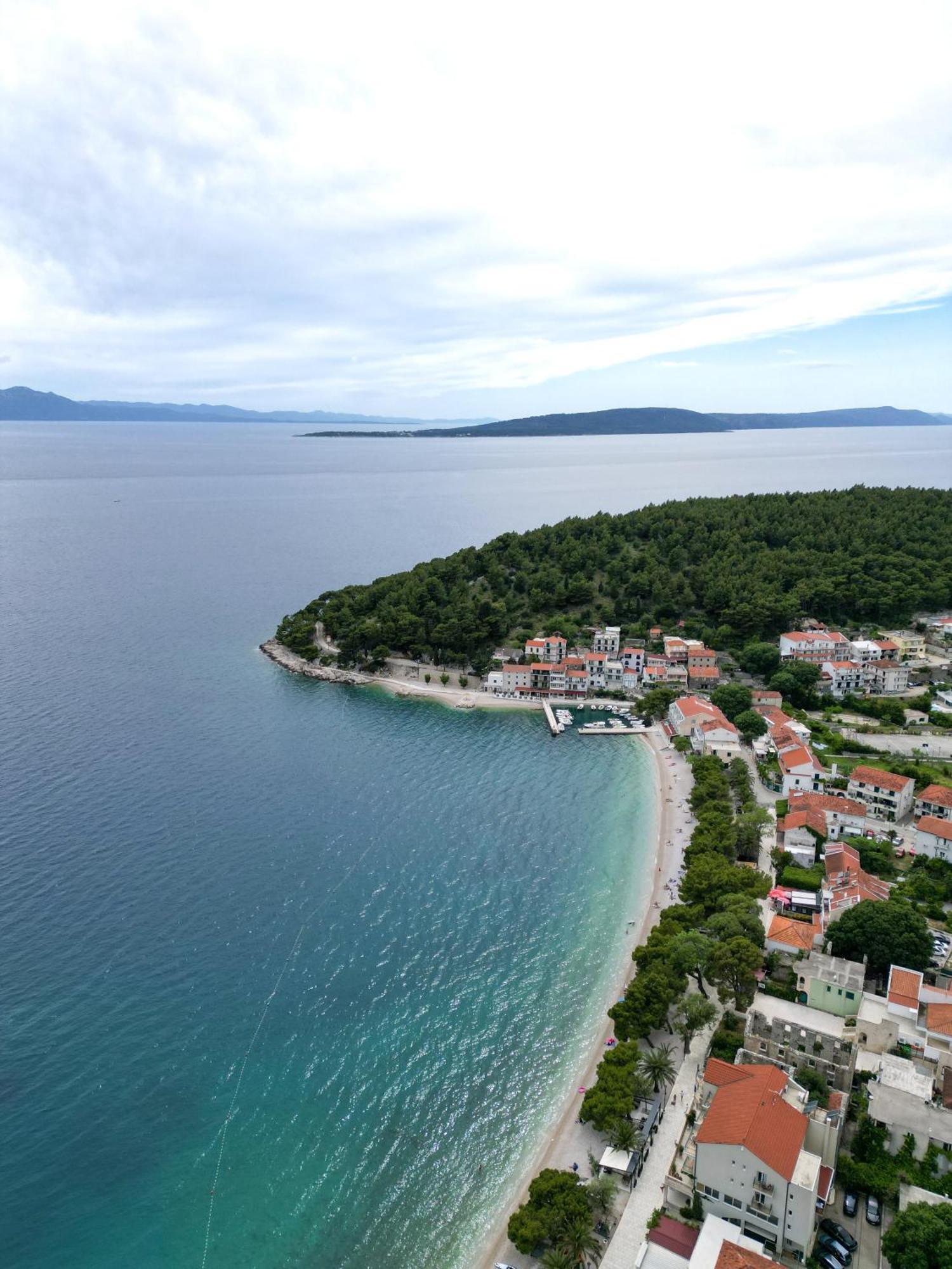 Appartamento Pansion Palme Drvenik  Esterno foto