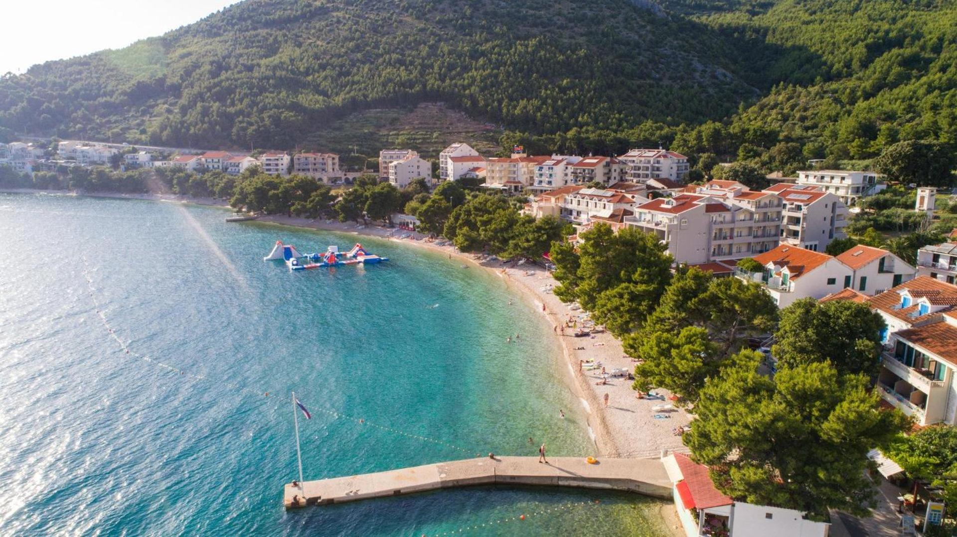 Appartamento Pansion Palme Drvenik  Esterno foto
