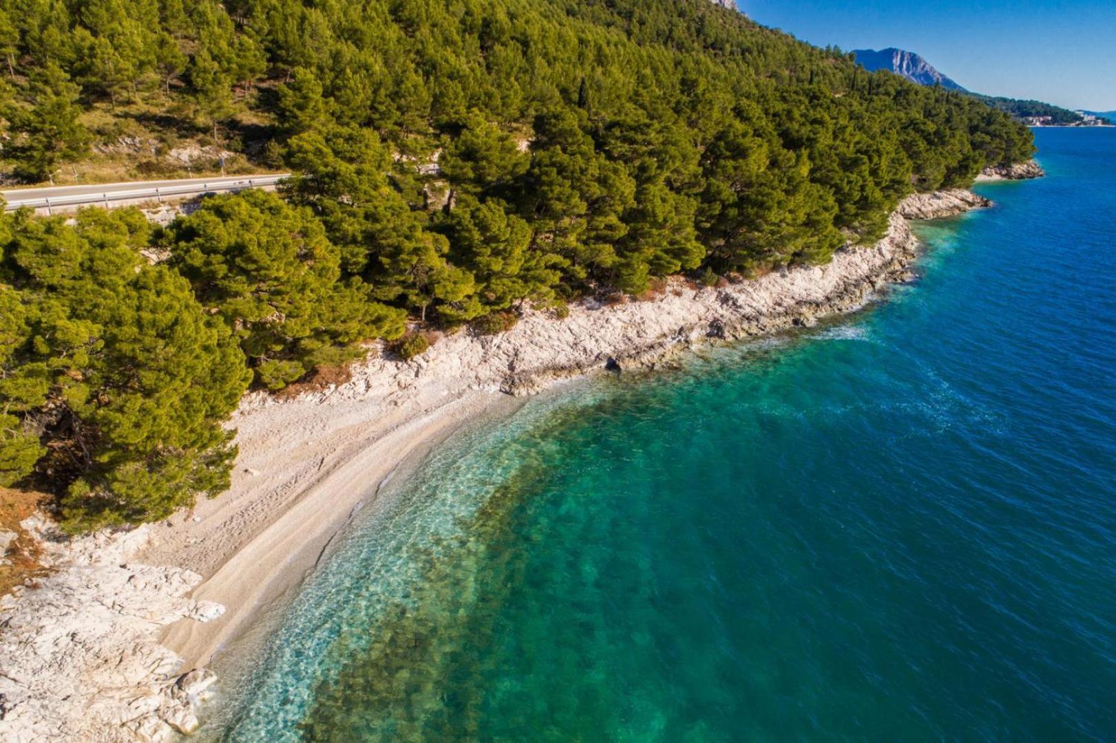 Appartamento Pansion Palme Drvenik  Esterno foto