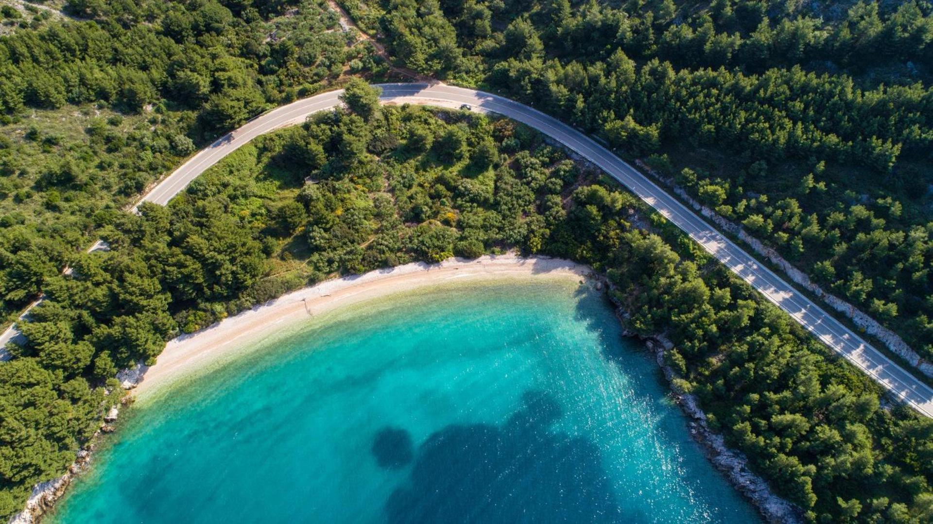 Appartamento Pansion Palme Drvenik  Esterno foto