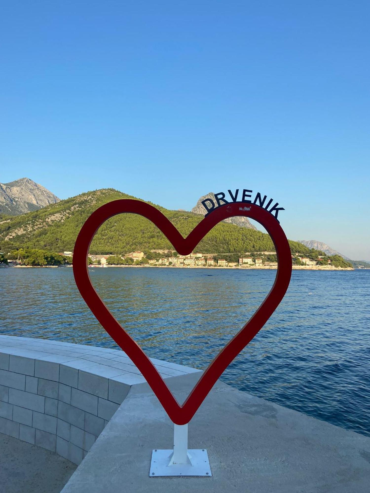 Appartamento Pansion Palme Drvenik  Esterno foto